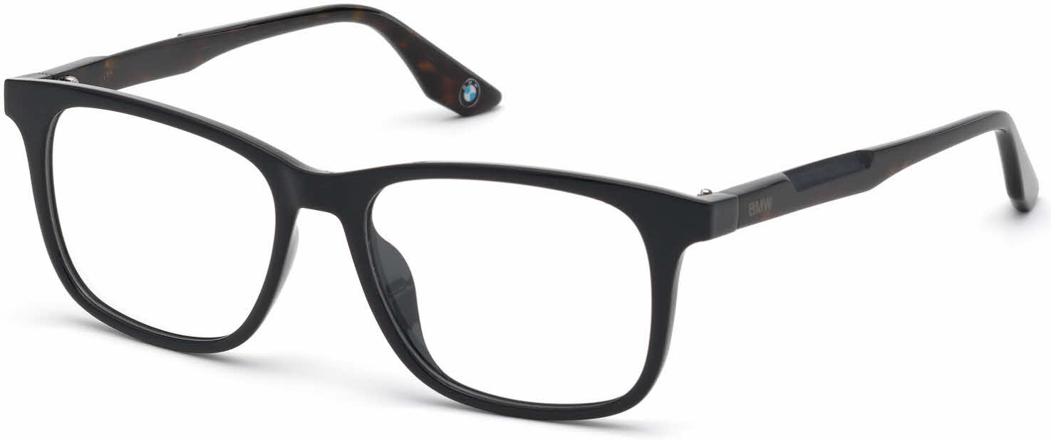 BMW BW5006-H Men's Eyeglasses In Black