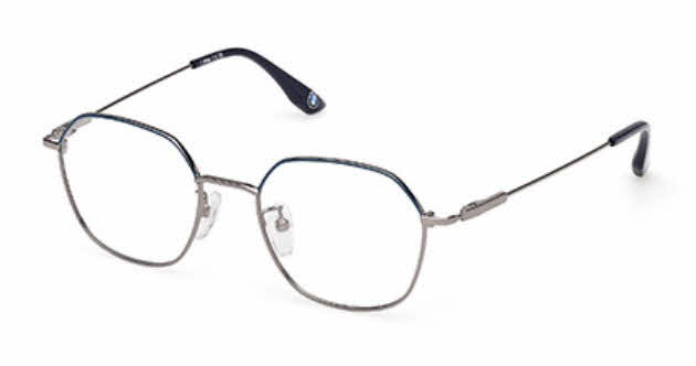 BMW BW5095-H Men's Eyeglasses in Silver
