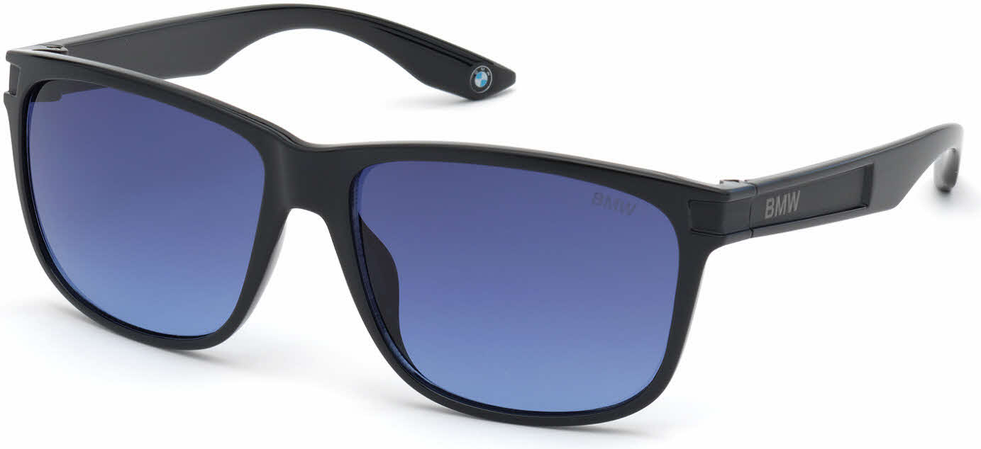 BMW BW0003 Men's Sunglasses In Black