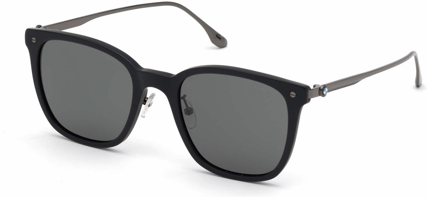 BMW BW0008 Men's Sunglasses In Black