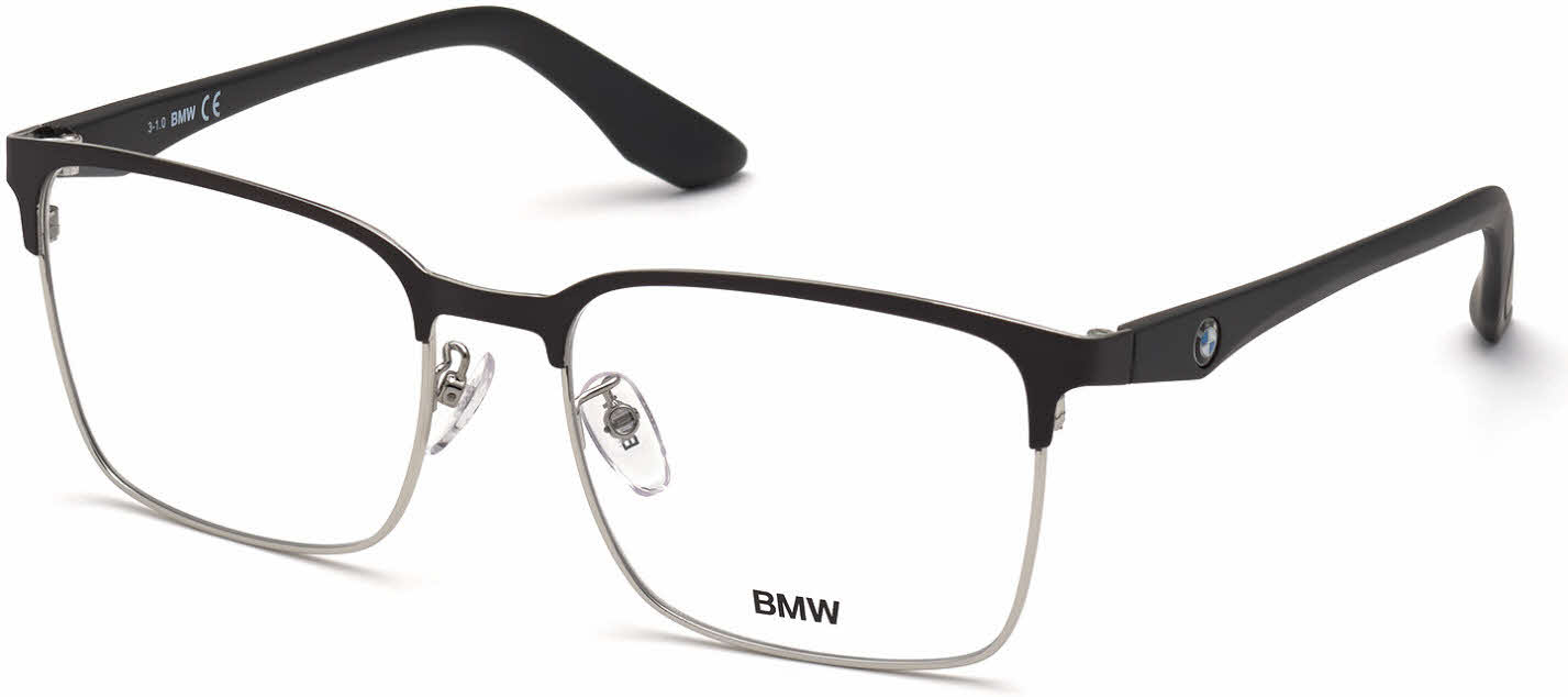 BMW BW5017 Men's Eyeglasses in Black