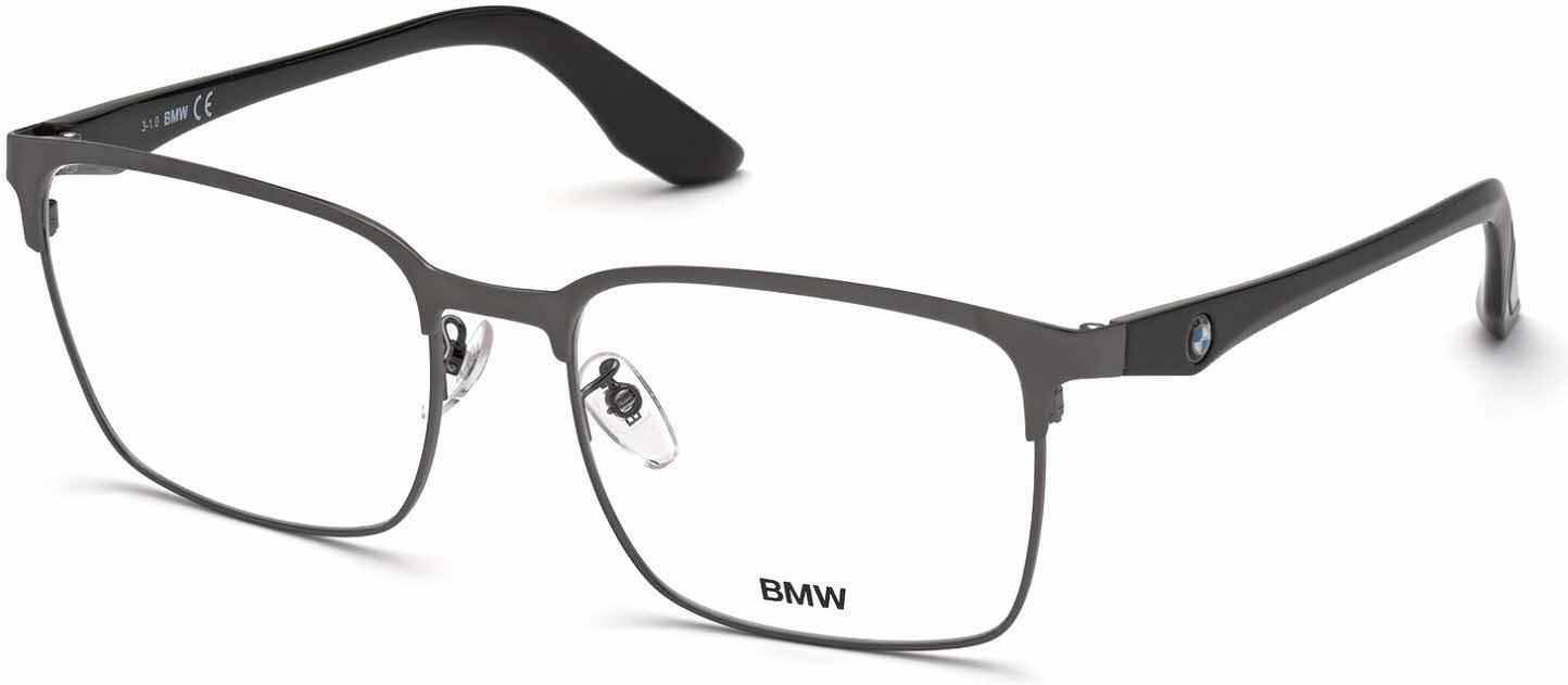 BMW BW5017 Men's Eyeglasses In Gunmetal