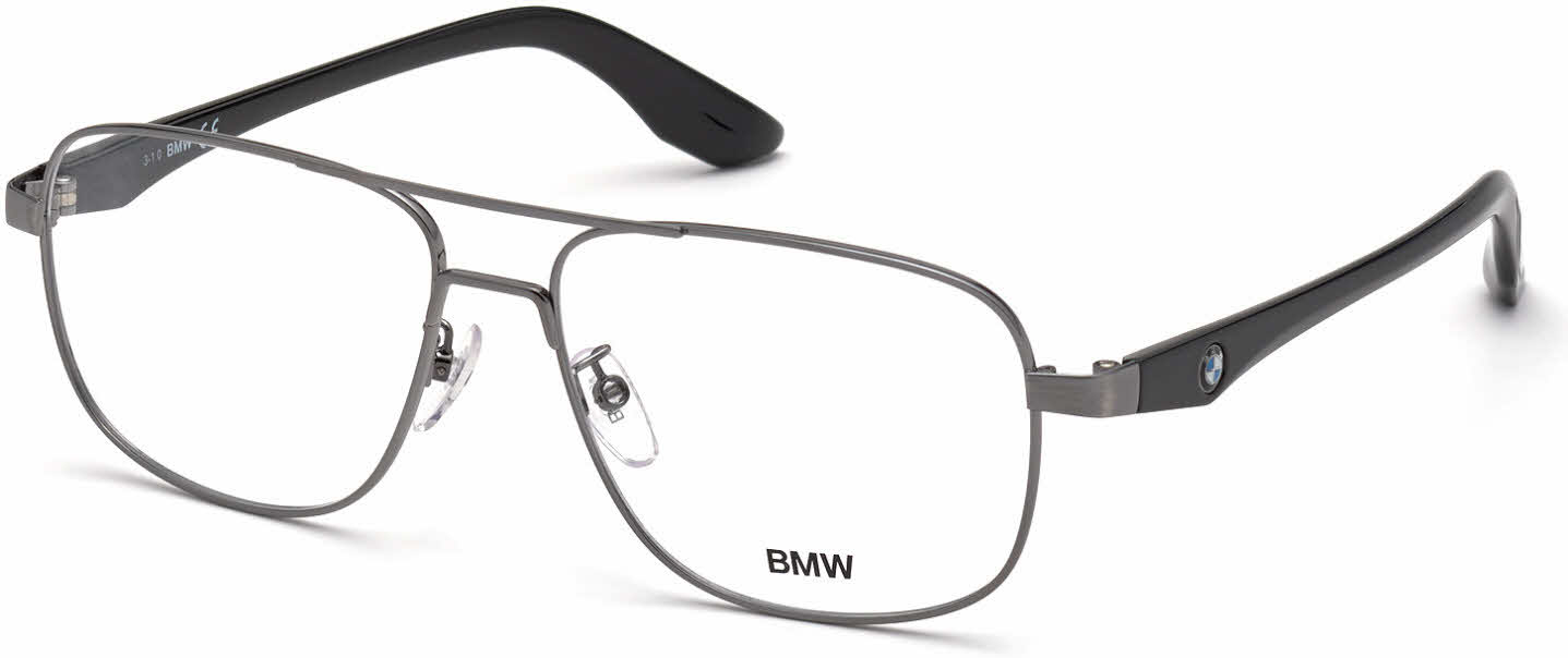 BMW BW5019 Men's Eyeglasses In Gunmetal