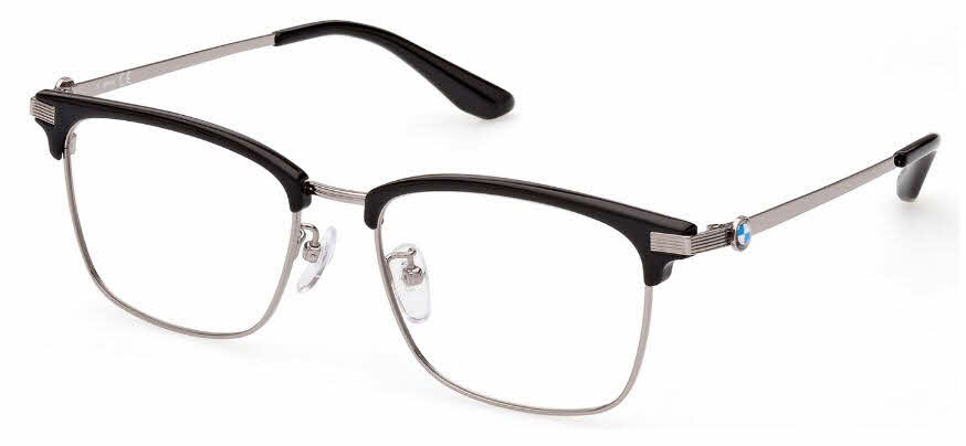 BMW BW5043-H Men's Eyeglasses In Black
