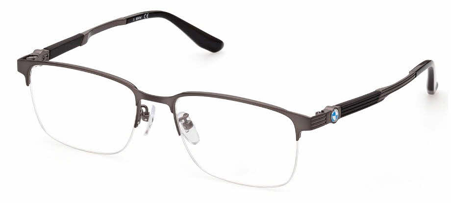 BMW BW5051-H Men's Eyeglasses In Gunmetal