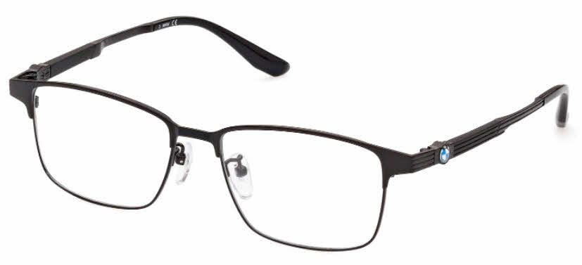 BMW BW5053-H Men's Eyeglasses In Black