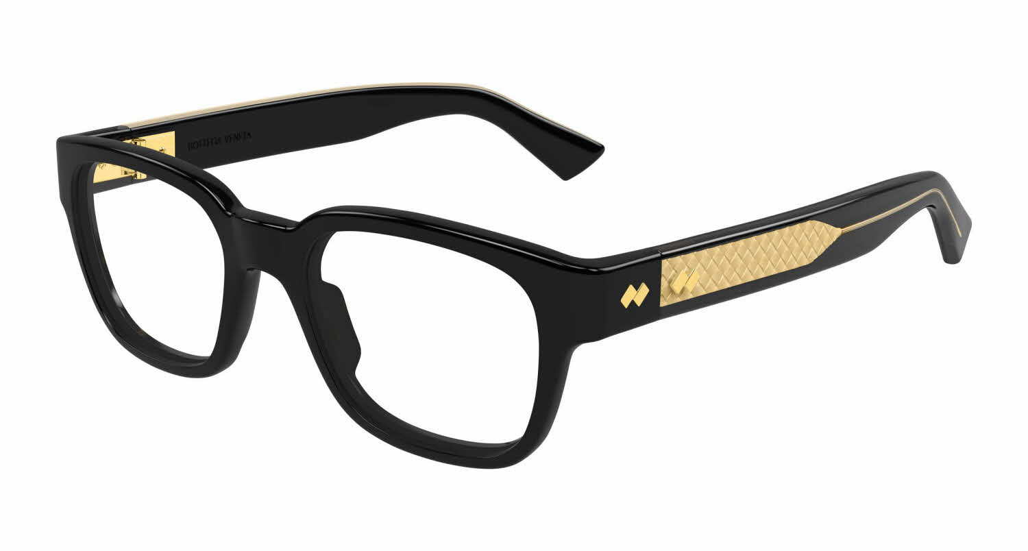 Bottega Veneta BV1403O Eyeglasses in Black 615$