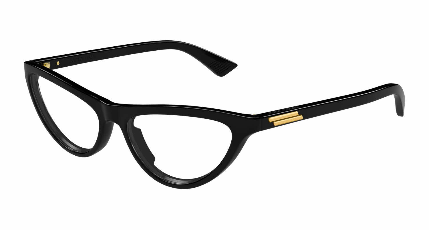 Bottega Veneta BV1416O Women's Eyeglasses in Black