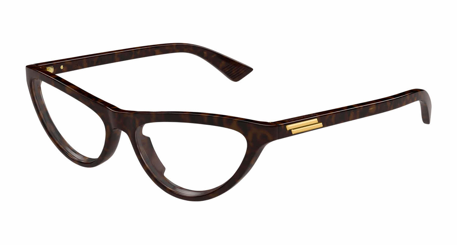 Bottega Veneta BV1416O Women's Eyeglasses in Tortoise