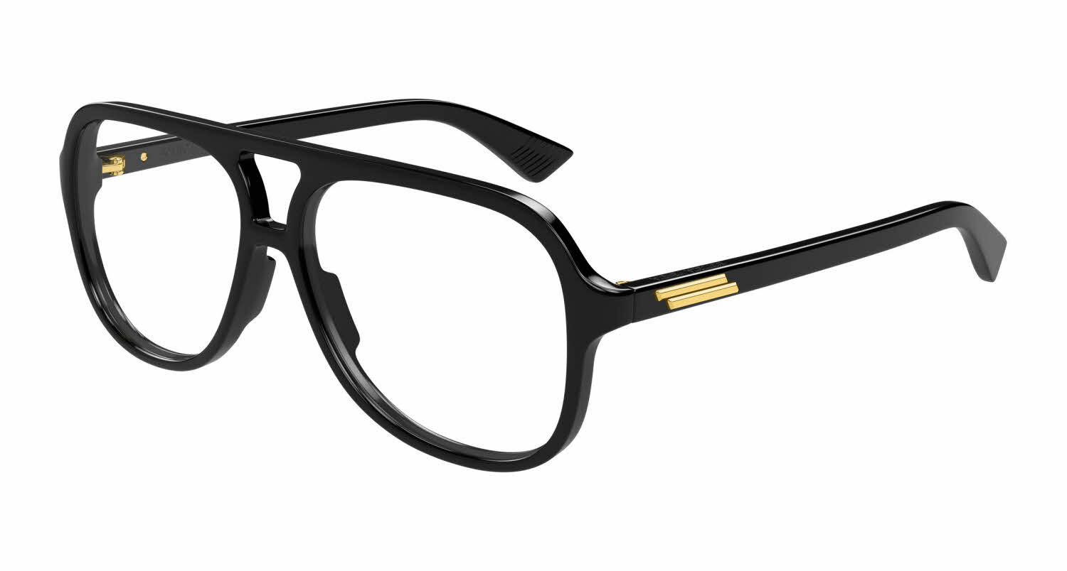 Bottega Veneta BV1417O Eyeglasses in Black 480$