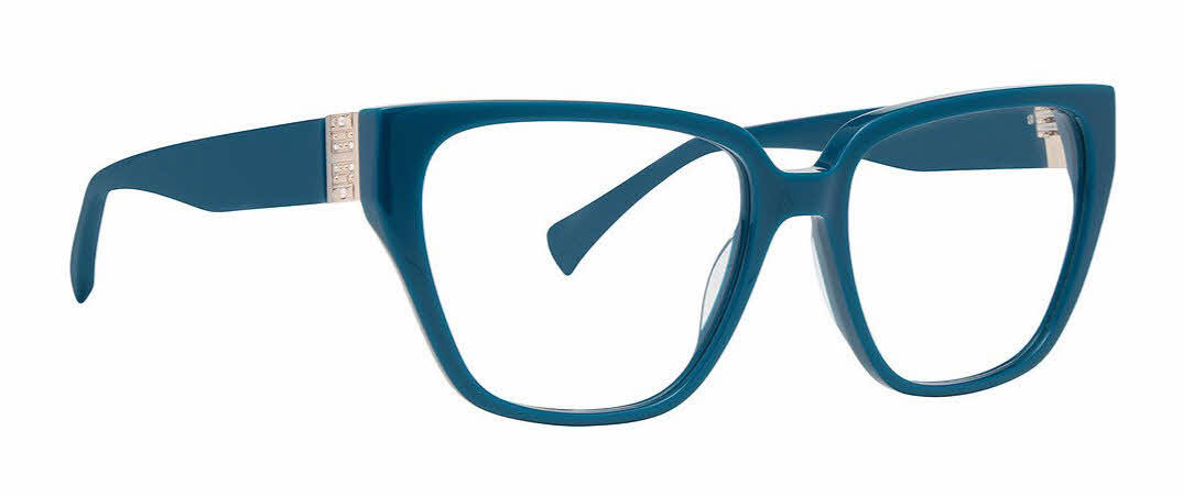 Badgley Mischka Sidonie Women's Eyeglasses in Blue