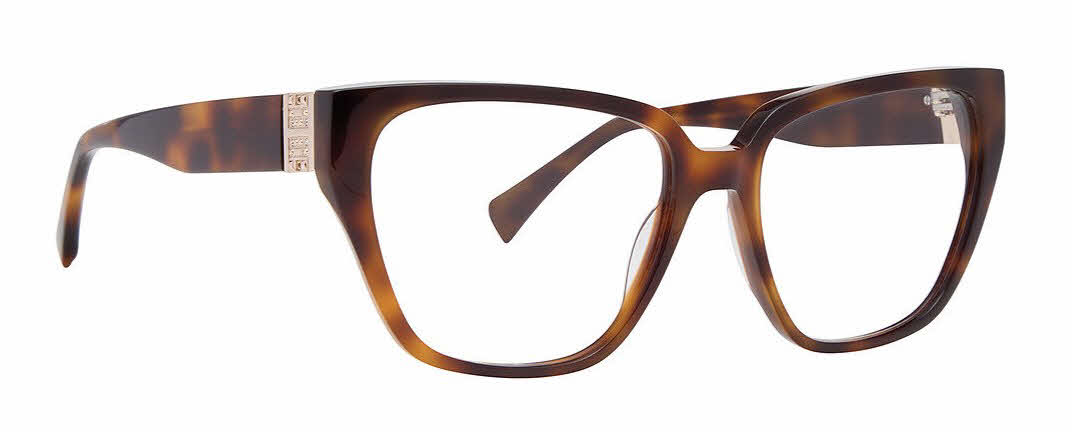 Badgley Mischka Sidonie Women's Eyeglasses in Tortoise
