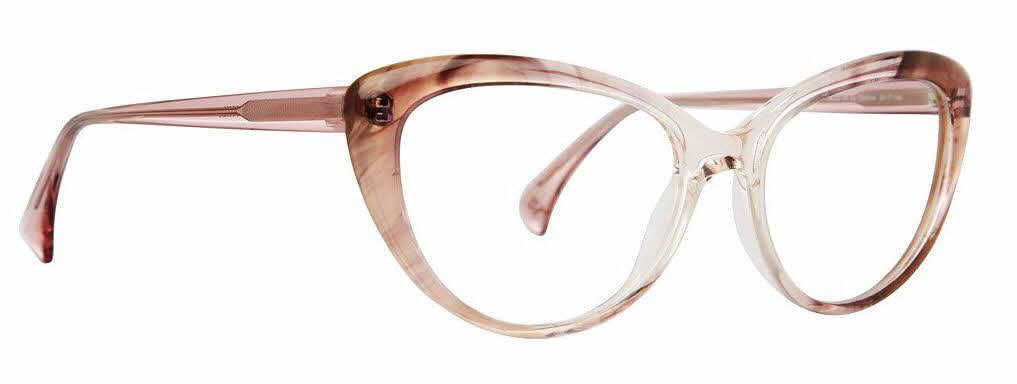 Badgley Mischka Corinne Womens Eyeglasses in Pink 255$