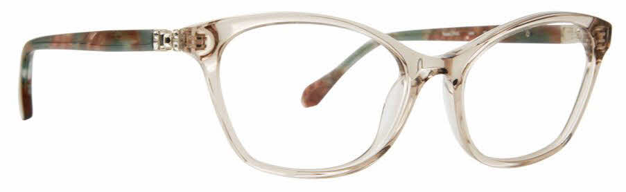 Badgley Mischka Lea Womens Eyeglasses in Brown 276$