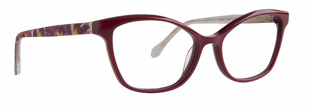Badgley Mischka Anna Women's Eyeglasses in Red