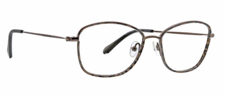 Badgley Mischka Cerisa Women's Eyeglasses In Brown