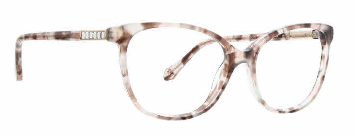 Badgley Mischka Clea Women's Eyeglasses In Pink