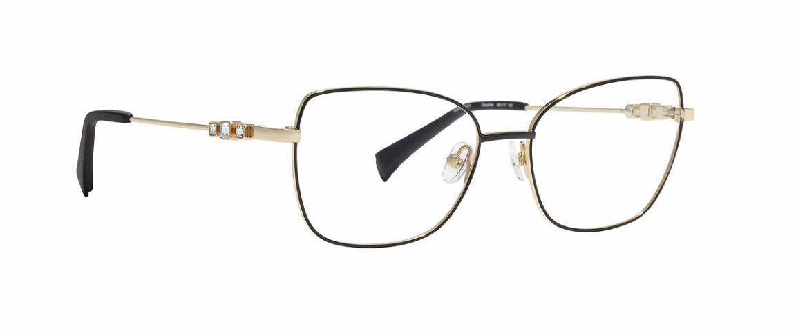 Visit Eyeglasses Badgley Mischka Claudina Image 1