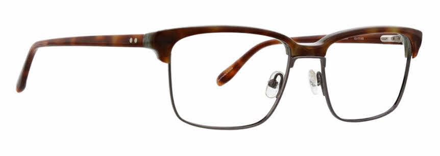 Badgley Mischka Devon Men's Eyeglasses In Tortoise