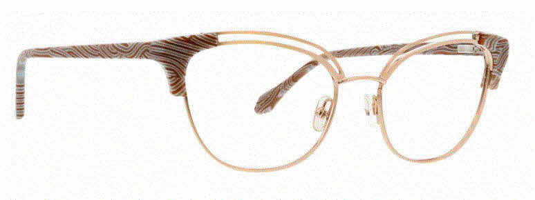Badgley Mischka Elayne Women's Eyeglasses In Gold