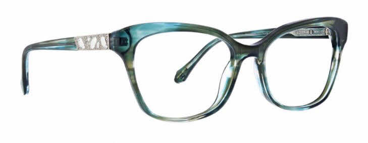 Badgley Mischka Fayette Women's Eyeglasses In Blue