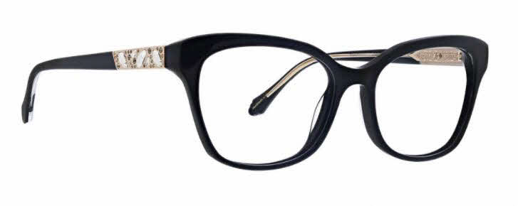 Badgley Mischka Fayette Women's Eyeglasses In Black