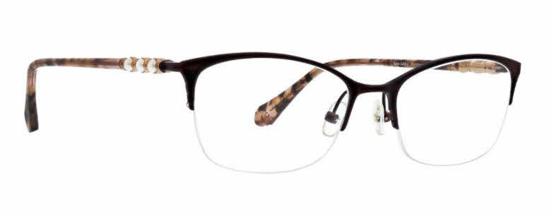 Badgley Mischka Franchesca Women's Eyeglasses In Brown
