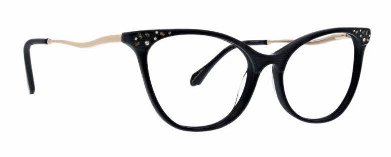 Badgley Mischka Gaelle Women's Eyeglasses In Black