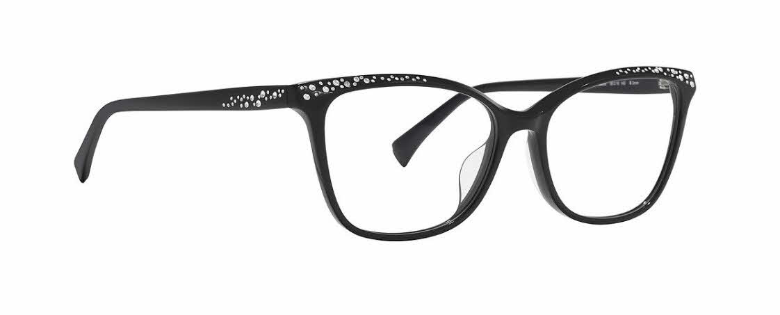 Badgley Mischka Jeune Womens Eyeglasses in Black 242$