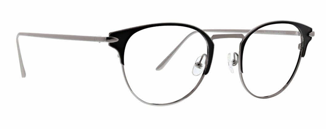 Badgley Mischka Lago Men's Eyeglasses In Black