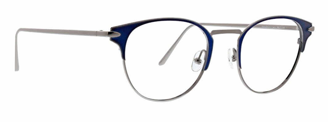 Badgley Mischka Lago Men's Eyeglasses In Blue