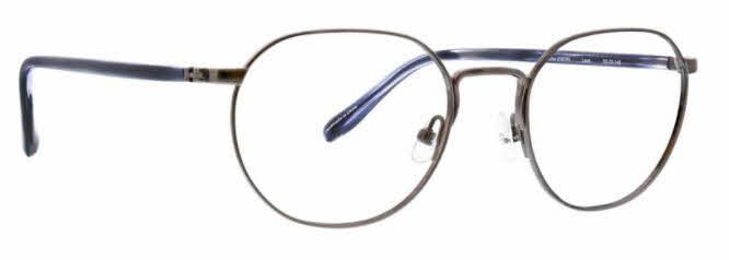 Badgley Mischka Leon Men's Eyeglasses In Gunmetal