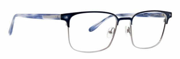 Badgley Mischka Luc Men's Eyeglasses In Blue