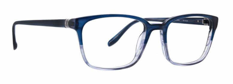 Badgley Mischka Thomas Men's Eyeglasses In Blue