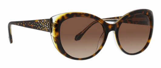 Badgley Mischka Charlina Women's Sunglasses In Tortoise