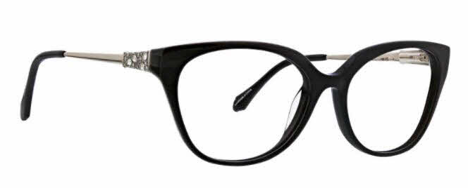Badgley Mischka Adalyn Women's Eyeglasses In Black