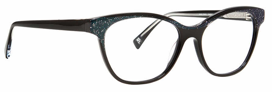 Badgley Mischka Delphina Womens Eyeglasses in Black 216$