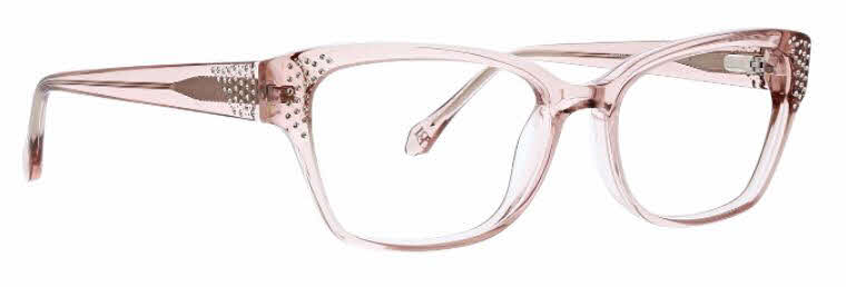 Badgley Mischka Gigi Women's Eyeglasses In Pink