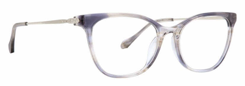 Badgley Mischka Harriette Women's Eyeglasses in Blue