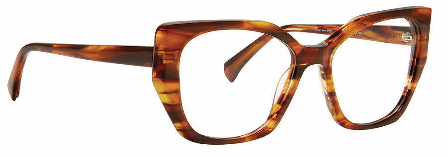 Badgley Mischka Leonne Women's Eyeglasses in Brown