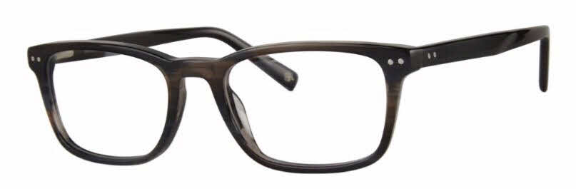 Banana Republic Br 108 Men's Eyeglasses In Black