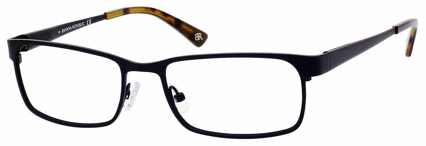 Banana Republic Carlyle Men's Eyeglasses In Black