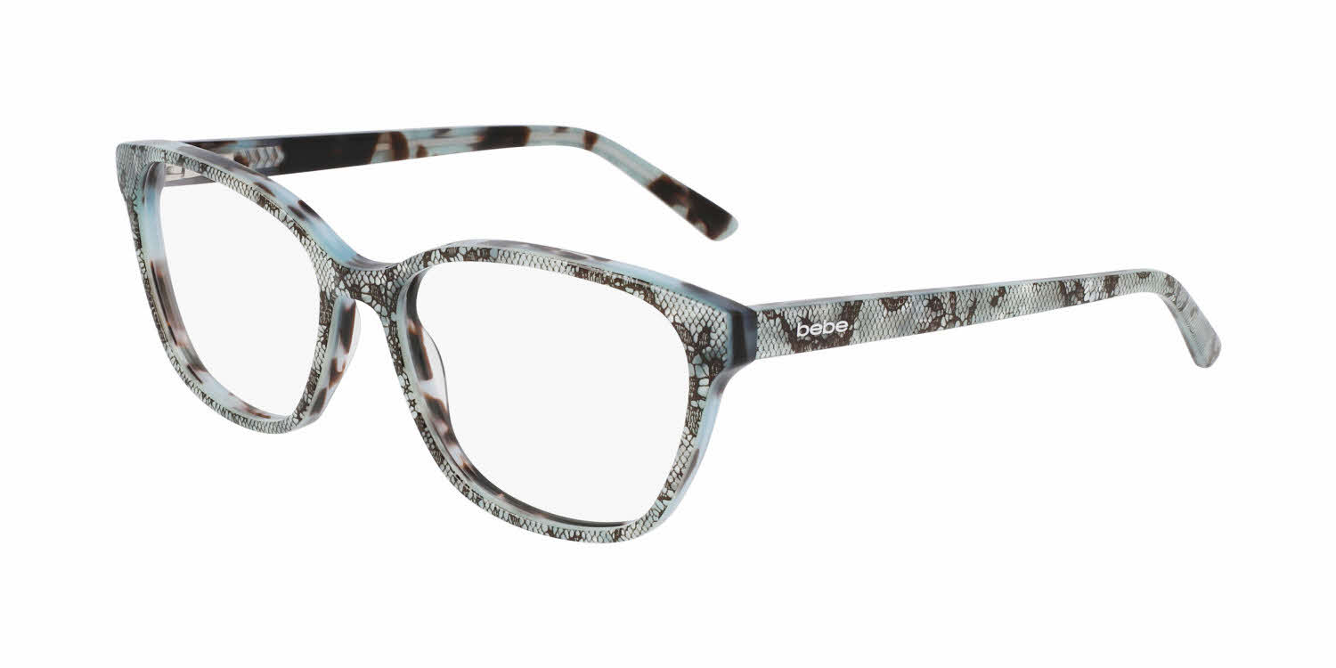 Bebe BB5220 Women's Eyeglasses in Blue
