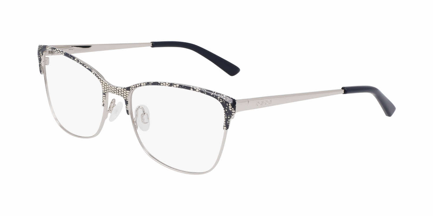 Bebe BB5221 Womens Eyeglasses in Silver 142$