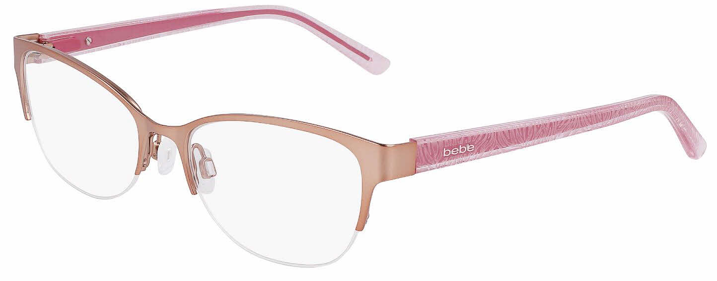 Bebe BB5212 Women's Eyeglasses in Gold