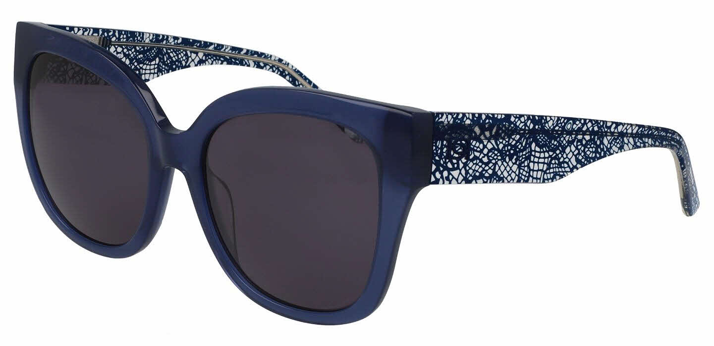 NEW BEBE Sunglasses BB 7248 612 Berry Lace with BB case bebe Red Sunglasses for Women for sale | eBay main image 3