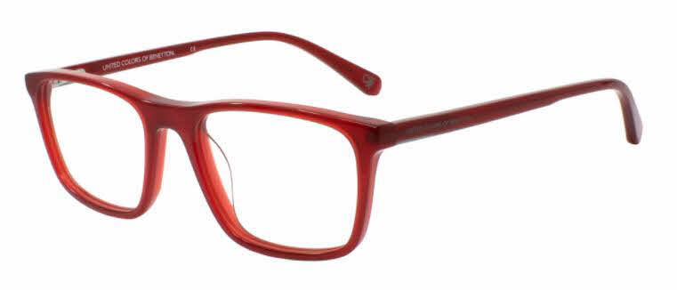 Benetton Kids BEKO 2000 Boys Eyeglasses In Red