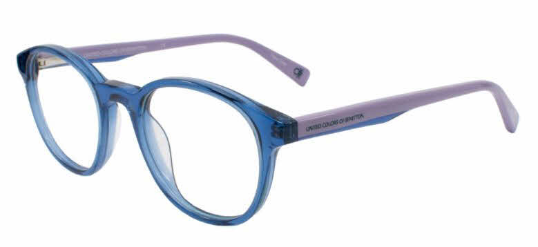 Benetton Kids BEKO 2006 Eyeglasses in Blue