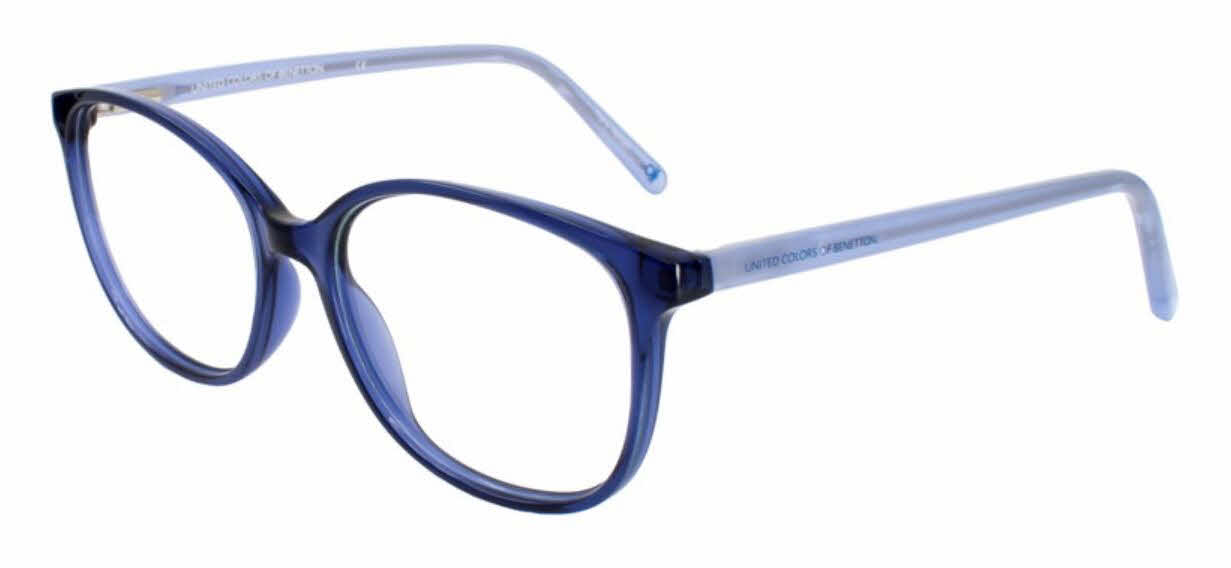 Benetton BEO 1031 Women's Eyeglasses In Blue