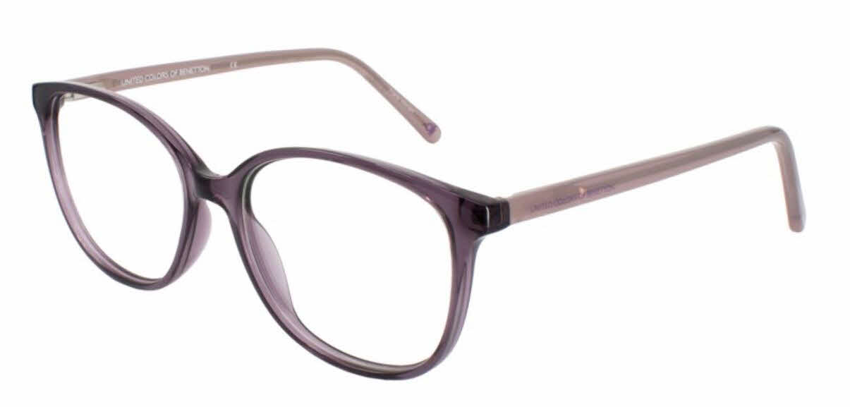 Benetton BEO 1031 Women's Eyeglasses In Purple